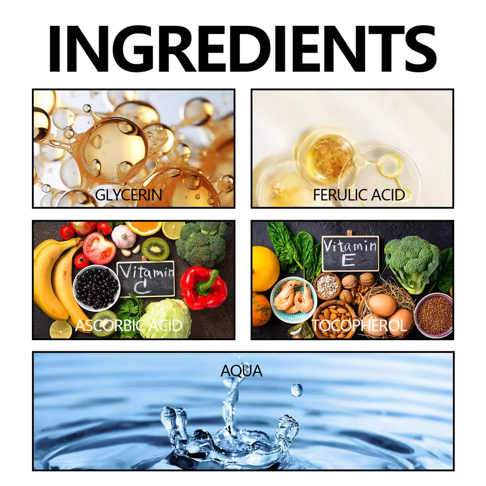 Vitamin C Glow Serum – Brighten & Fade Spots