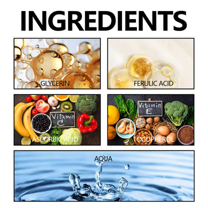 Vitamin C Glow Serum – Brighten & Fade Spots