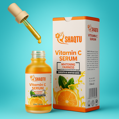 Vitamin C Glow Serum – Brighten & Fade Spots