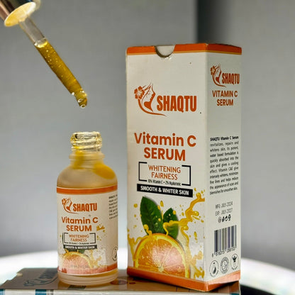 Vitamin C Glow Serum – Brighten & Fade Spots