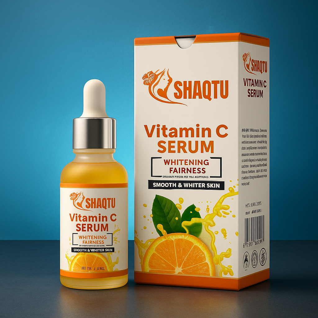 Vitamin C Glow Serum – Brighten & Fade Spots